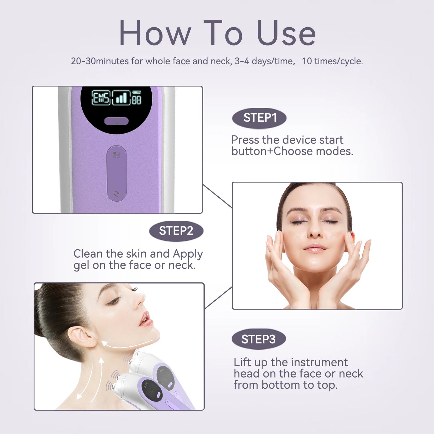 DEESS Multifunctional Beauty Device With Radio Frequency Skin Tightening