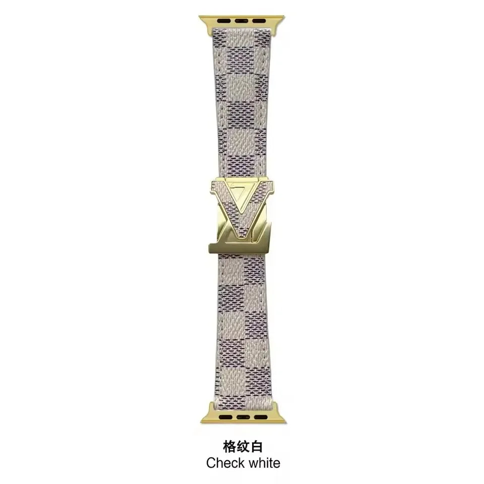 Leather Magnetic Apple Watch Strap Band for Unisex Comfort