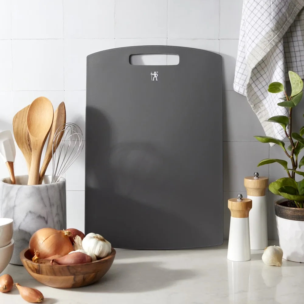 Polypropylene And Polyethylene Cutting Board Two-Piece Set