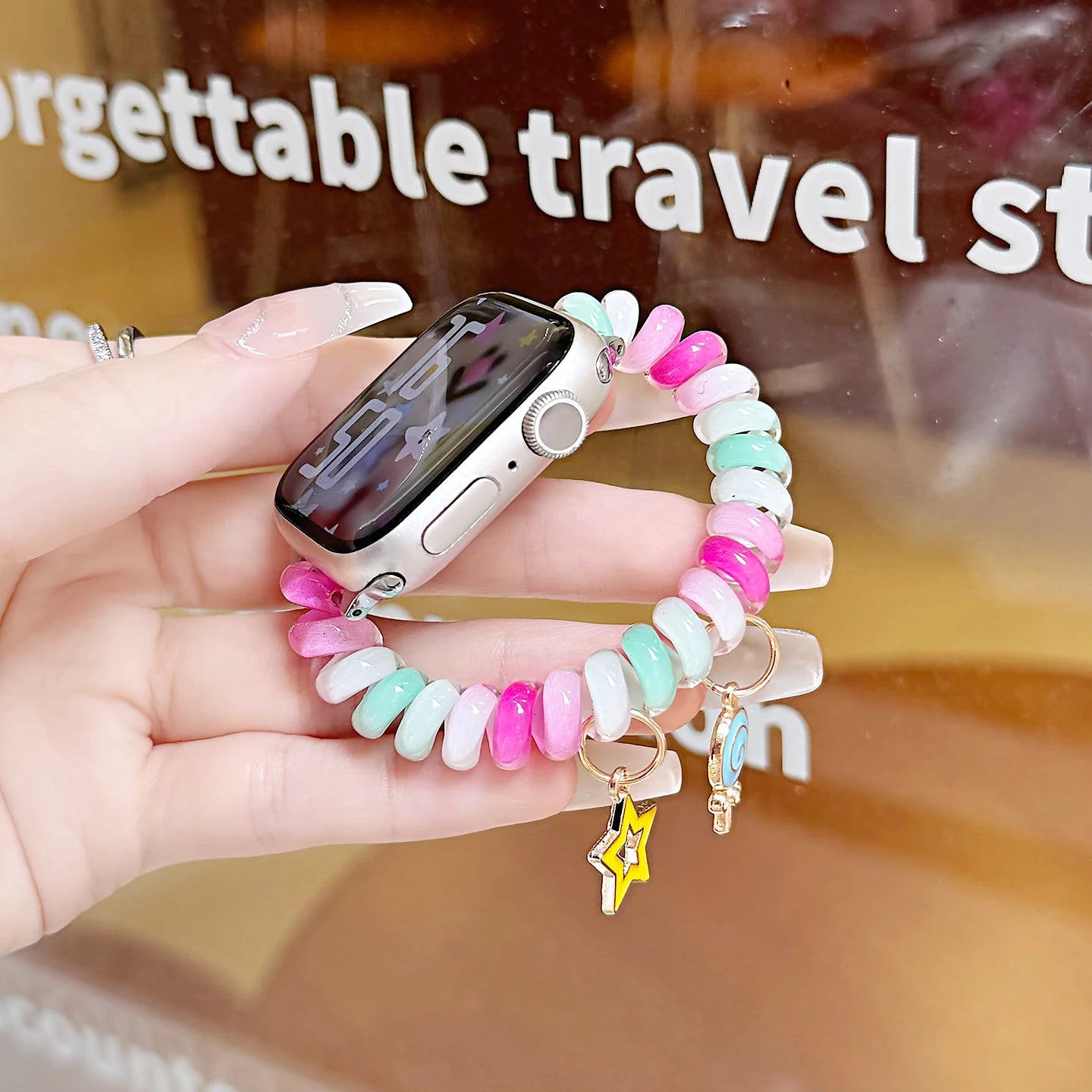 Apple Watch Scrunchie Strap Flexible And Comfortable